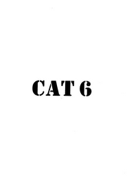 CAT 6 logo