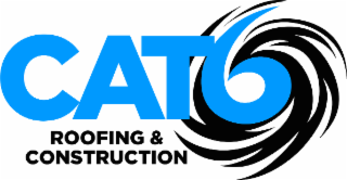 CAT 6 ROOFING & CONSTRUCTION logo