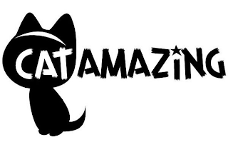 CAT AMAZING logo