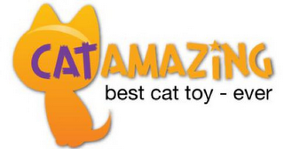 CAT AMAZING BEST CAT TOY - EVER logo