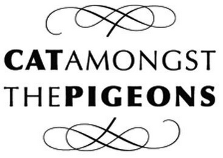 CAT AMONGST THE PIGEONS logo