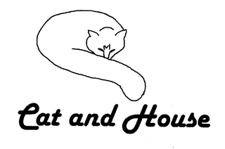 CAT AND HOUSE logo