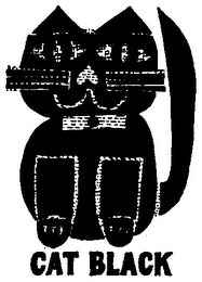 CAT BLACK logo