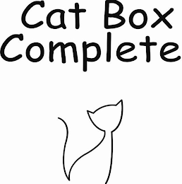 CAT BOX COMPLETE logo