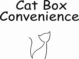 CAT BOX CONVENIENCE logo