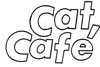 CAT CAFE logo