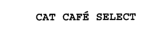 CAT CAFE SELECT logo