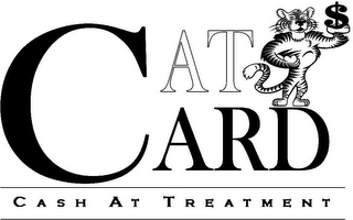 CAT CARD CASH AT TREATMENT logo