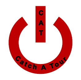 CAT CATCH A TOUR logo