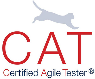 CAT CERTIFIED AGILE TESTER logo