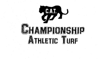 C.A.T. CHAMPIONSHIP ATHLETIC TURF logo