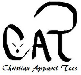 CAT CHRISTIAN APPAREL TEES logo
