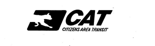 CAT CITIZENS AREA TRANSIT logo