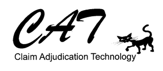 CAT CLAIM ADJUDICATION TECHNOLOGY logo