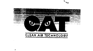 CAT CLEAN AIR TECHNOLOGY logo