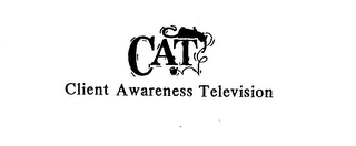 CAT CLIENT AWARENESS TELEVISION logo