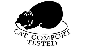 CAT COMFORT TESTED logo