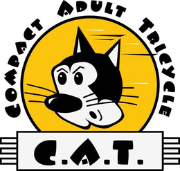 C.A.T. COMPACT ADULT TRICYCLE logo