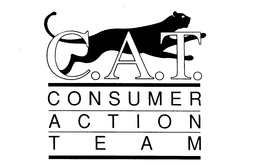 C.A.T. CONSUMER ACTION TEAM logo