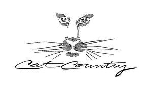 CAT COUNTRY logo