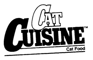 CAT CUISINE CAT FOOD logo