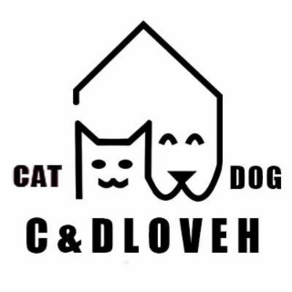 CAT DOG C & DLOVEH logo