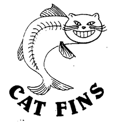 CAT FINS logo
