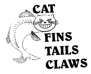 CAT FINS TAILS CLAWS logo