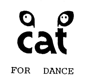 CAT FOR DANCE