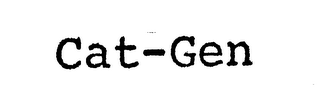 CAT-GEN logo
