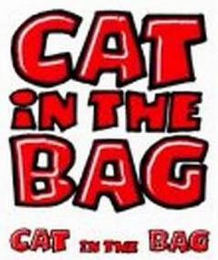 CAT IN THE BAG CAT IN THE BAG logo