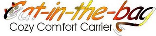 CAT-IN-THE-BAG COZY COMFORT CARRIER logo