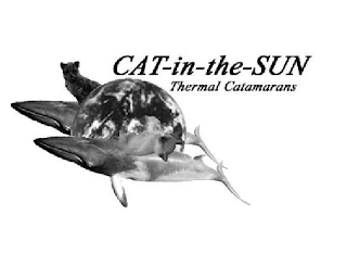 CAT-IN-THE-SUN THERMAL CATAMARANS logo