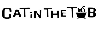 CAT IN THE TUB logo