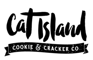 CAT ISLAND COOKIE & CRACKER CO. logo