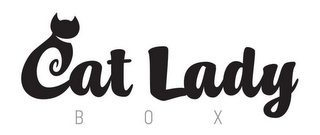CAT LADY BOX logo