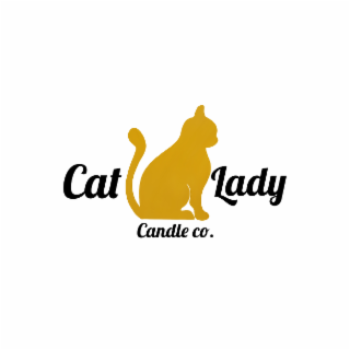 CAT LADY CANDLE CO logo