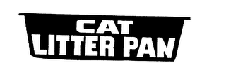 CAT LITTER PAN logo
