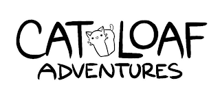 CAT LOAF ADVENTURES logo