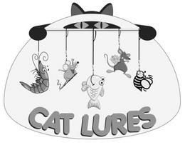CAT LURES logo