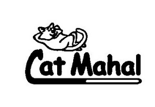 CAT MAHAL logo