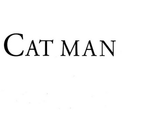 CAT MAN logo