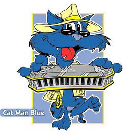 CAT MAN BLUE logo