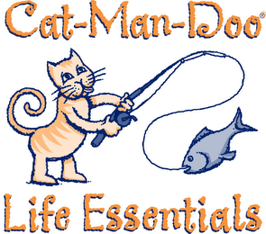 CAT-MAN-DOO LIFE ESSENTIALS logo