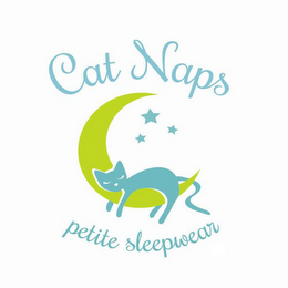CAT NAPS PETITE SLEEPWEAR logo