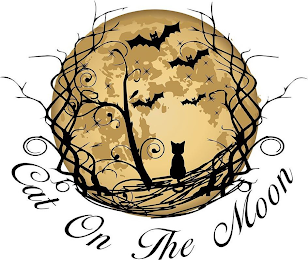 CAT ON THE MOON logo