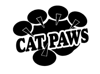 CAT PAWS logo