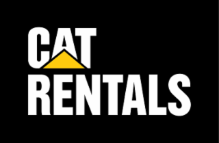 CAT RENTALS logo