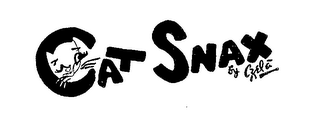 CAT SNAX BY CZELA logo