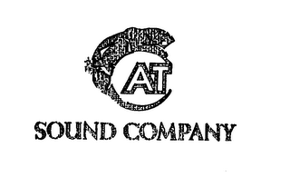 CAT SOUND COMPANY logo